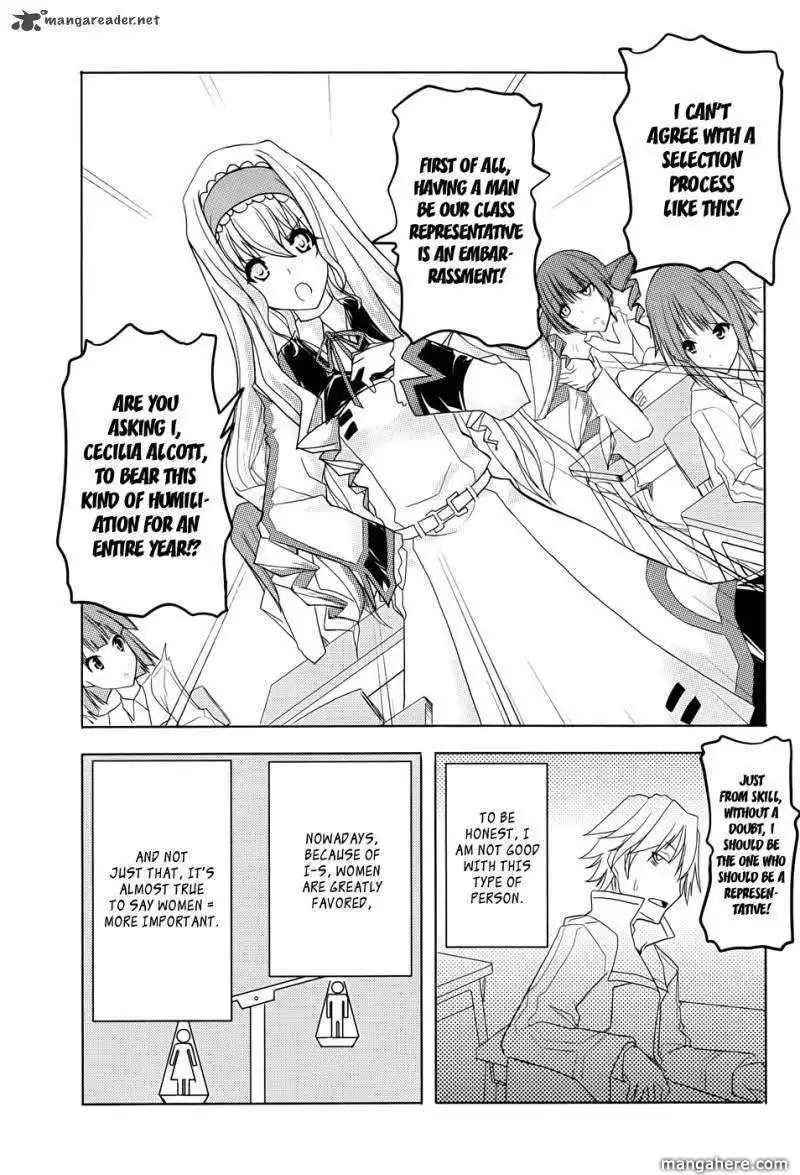 Infinite Stratos Chapter 1 21